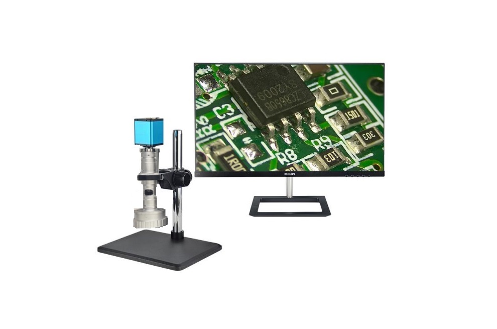 超景深数字显微镜在精密检测中的技术特点