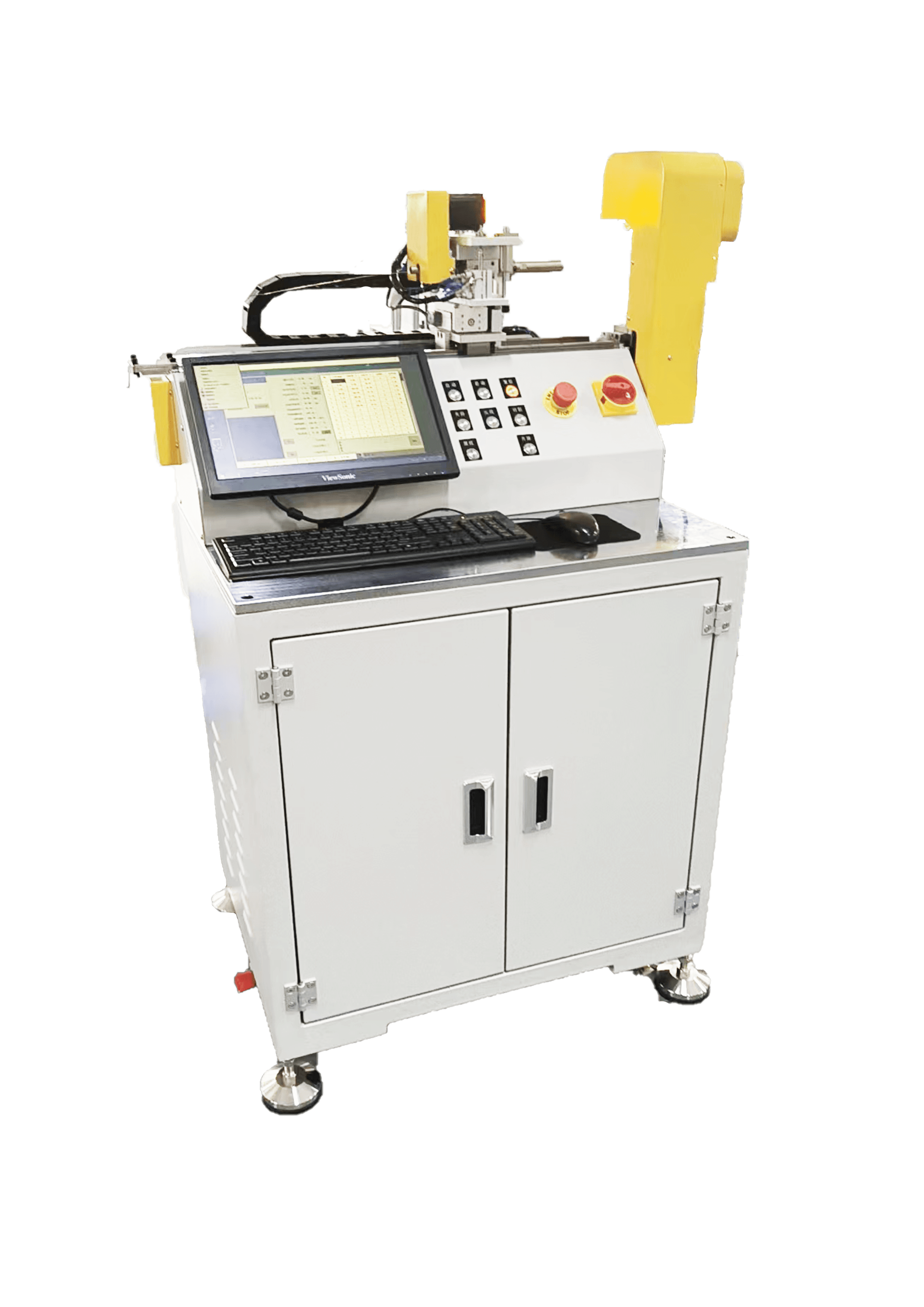 JCW20-CHI半钢线缆成型机