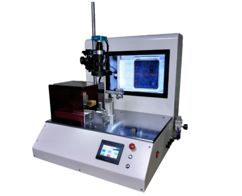 芯片引脚整形机：医疗监护仪芯片的高精度校准装备