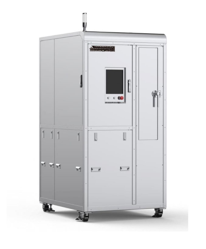 钢网清洗机：SMT车间高洁净度钢网的快速循环清洗设备