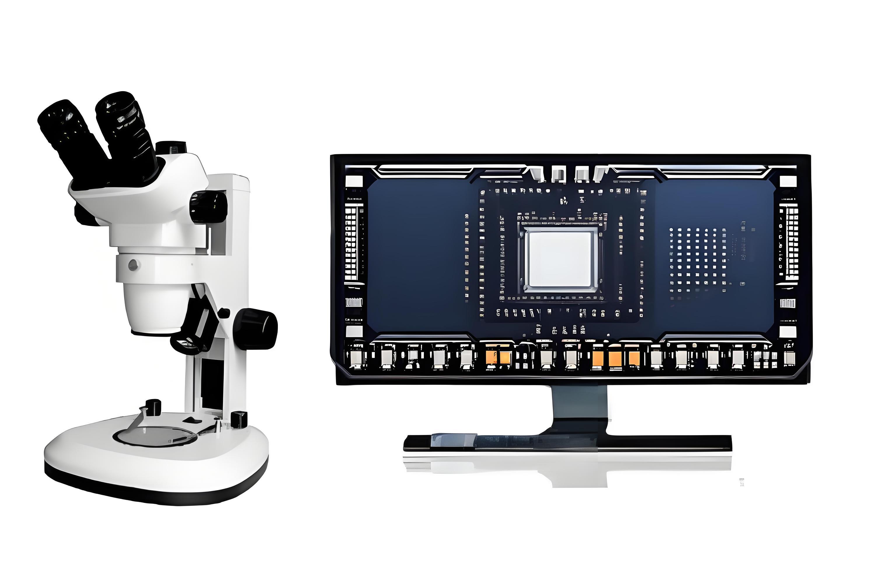 超景深显微镜：微型电子元件研发的细节观测核心设备